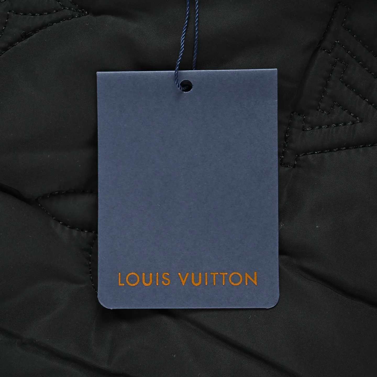 Louis Vuitton/Louis Vuitton Presbyopia light soft quilted belted jacket cotton coat